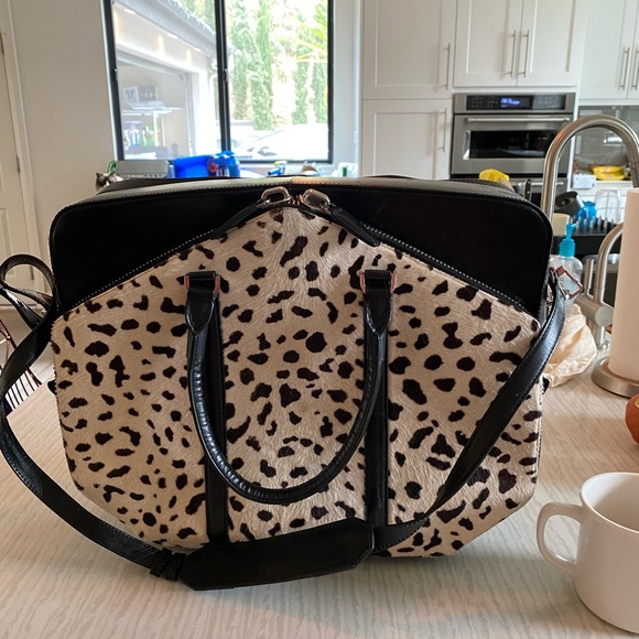 Alexander Wang Dimanche Dalmatian Print Travel Bag - Picture 3 of 6